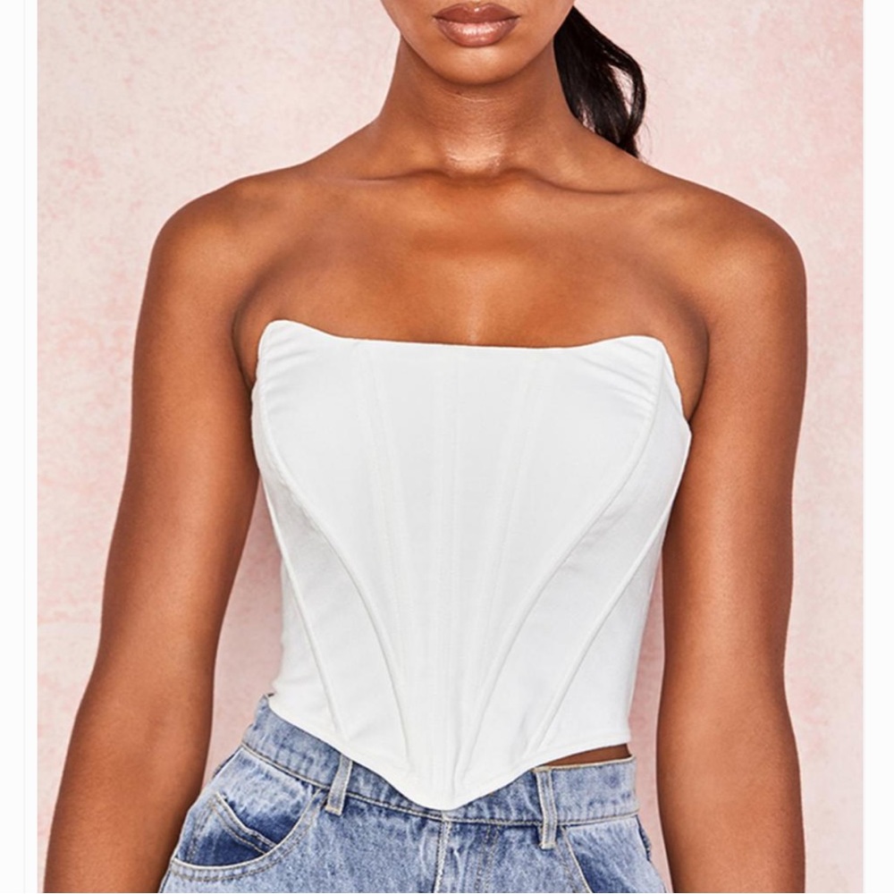 House of CB Juana corset top